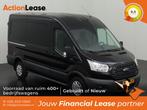 Ford Transit Bestelbus L3 H2 2018 Diesel Handgeschakeld, Auto's, Ford, Zwart, Zwart, Nieuw, Transit