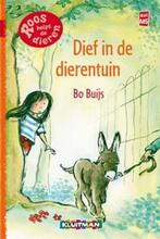 Roos helpt de dieren - Dief in de dierentuin 9789020648577, Boeken, Kinderboeken | Jeugd | onder 10 jaar, Gelezen, Bo Buijs, Verzenden