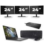 Dell Precision 5530 - Intel Core i7-8e Generatie - 15 inch -, Computers en Software, Windows Laptops, Verzenden, Zo goed als nieuw