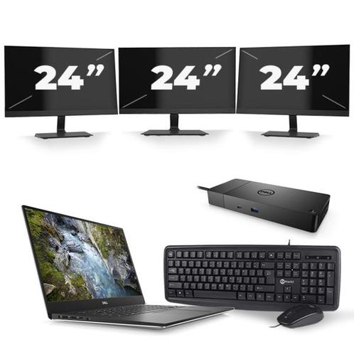 Dell Precision 5530 - Intel Core i7-8e Generatie - 15 inch -, Computers en Software, Windows Laptops, Zo goed als nieuw, Verzenden