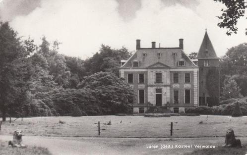 LAREN (Gld.) Kasteel Verwolde, Verzamelen, Ansichtkaarten | Nederland, Verzenden