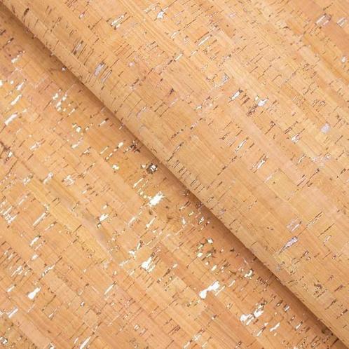 Kurk textiel - Naturel Silver, Huis en Inrichting, Woonaccessoires | Overige, Ophalen of Verzenden