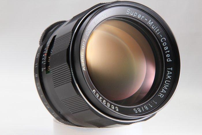 Asahi, Pentax Super-Multi-Coated Takumar 1.8/85mm - M42, Audio, Tv en Foto, Fotocamera's Analoog