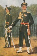 MILITAIR - Garderegiment Jagers. Ceremoniële tenue Offici..., Verzenden, Gelopen