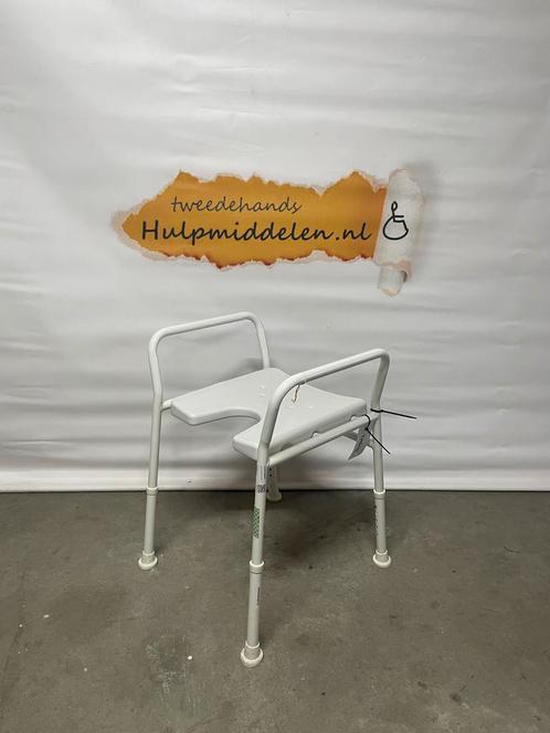 Drive Douchestoel wit, Diversen, Verpleegmiddelen, Gebruikt, Ophalen of Verzenden