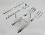 Art Deco - Hors doeuvre set - 950 zilver, Antiek en Kunst, Antiek | Goud en Zilver