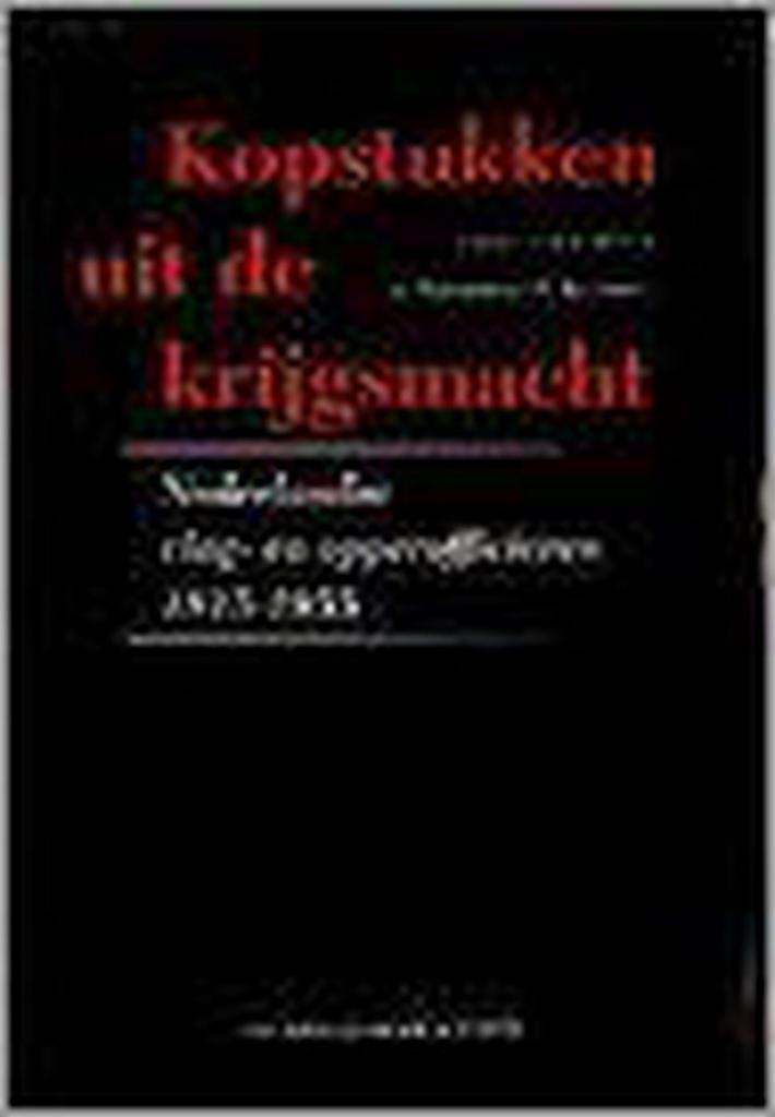 KOPSTUKKEN UIT DE KRIJGSMACHT 9789067074384 KLINKERT, Boeken, Geschiedenis | Wereld, Zo goed als nieuw, Verzenden