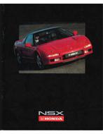 1990 HONDA NSX PERSBROCHURE ENGELS, Boeken, Nieuw, Author