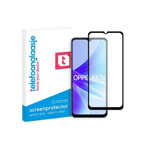 Screenprotector voor OPPO A57s 4G Edge to Edge, Telecommunicatie, Mobiele telefoons | Toebehoren en Onderdelen, Bescherming, Nieuw
