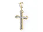 Hanger - 18 karaat Geel goud - 2.06ct. tw. Diamant