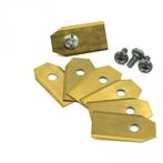 Gardena Messenset Titanium 0,75mm 9 stuks, Verzenden, Nieuw