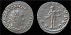 253-260ad Roman Valerian I Ar antoninianus Apollo standin..., Verzenden