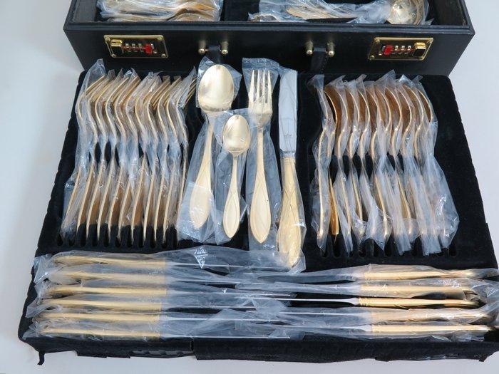 Solingen, SBS - Bestekset (70) - Bestek Solingen 24 karaat, Antiek en Kunst, Antiek | Meubels | Tafels