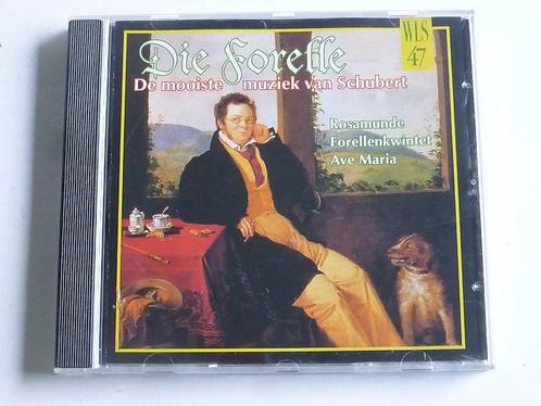 Die Forelle - De mooiste muziek van Schubert / Emmy Verhey, Cd's en Dvd's, Cd's | Klassiek, Verzenden