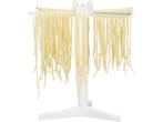 Relaxdays pasta droogrek wit - pastarek 6 armen - spaghetti, Verzenden, Nieuw