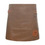 GGM Gastro | (6 Stuks) KARLOWSKY | Schort met Leren |, Verzenden, Nieuw, Overige kleuren, Schort