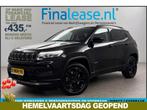 Jeep Compass 4xe 239PK Plug-in Hybrid Electric Upland 360Cam, Auto's, Automaat, Zwart, Nieuw, Hybride Elektrisch/Benzine