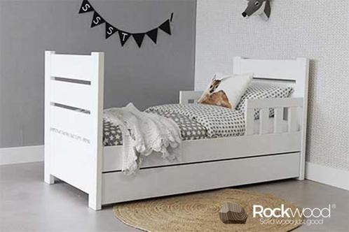 Rockwood® Peuterbed Charlie  en  Lola met  lattenbodem, Kinderen en Baby's, Kinderkamer | Bedden, Nieuw, Ophalen of Verzenden