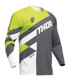 Thor 2024 Sector Checker Jeugd Crossshirt Antraciet / Fluor, Ophalen of Verzenden, Nieuw