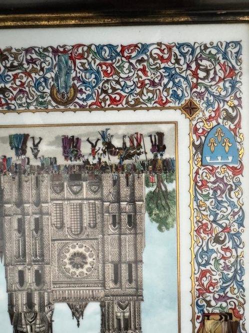 Decoratief ornament - Frankrijk, Antiek en Kunst, Curiosa en Brocante