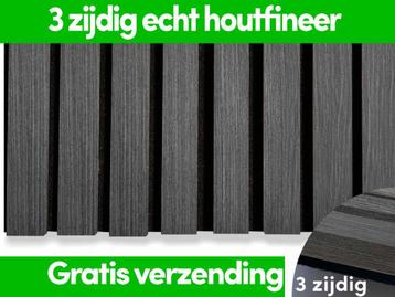Akoestische wandpanelen UITVERKOOP - 3zijdig - Laagste prijs beschikbaar voor biedingen