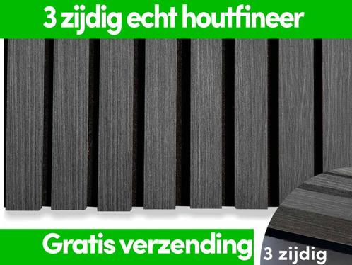 Akoestische wandpanelen UITVERKOOP - 3zijdig - Laagste prijs, Doe-het-zelf en Verbouw, Platen en Panelen, Nieuw, Ophalen of Verzenden