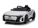 Audi RS e-tron GT, 12 volt elektrische kinder voertuig met m, Ophalen of Verzenden, Nieuw