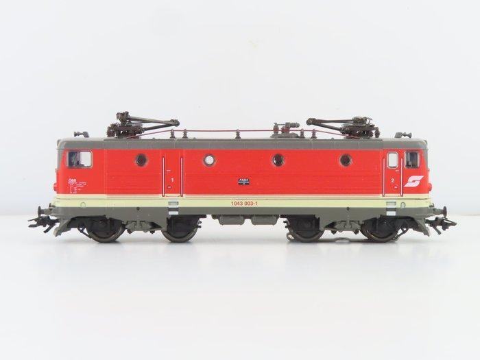 Märklin H0 - 3458 - Elektrische locomotief (1) - Serie 1043,, Hobby en Vrije tijd, Modeltreinen | H0