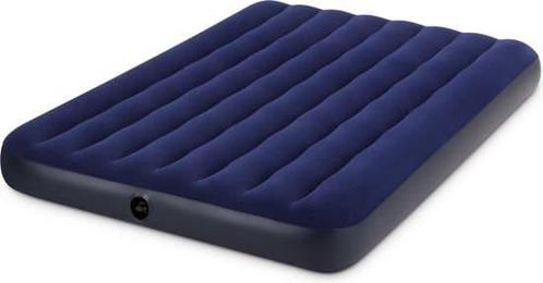 Intex Queen Dura-Beam Series Classic Downy Luchtbed, Caravans en Kamperen, Luchtbedden, Nieuw, Ophalen of Verzenden