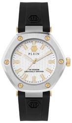 Philipp Plein PW1BA0223 The Hexagon horloge 38 mm, Sieraden, Tassen en Uiterlijk, Horloges | Dames, Nieuw, Overige merken, Staal