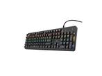 Veiling - Trust GXT 863 Mazz toetsenbord USB AZERTY Frans Zw, Computers en Software, Toetsenborden, Nieuw