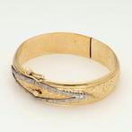 Armband - 18 karaat Geel goud Diamant (Natuurlijk), Nieuw