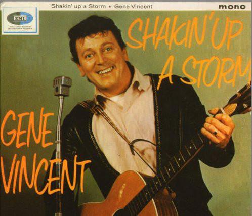 cd digi - Gene Vincent - Shakin Up A Storm, Cd's en Dvd's, Cd's | Rock, Zo goed als nieuw, Verzenden