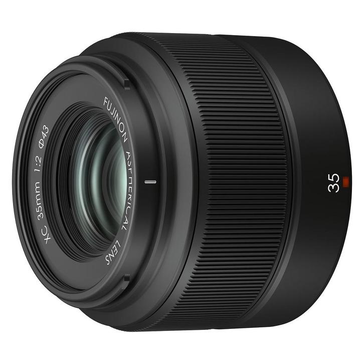 Fujifilm XC 35mm f/2.0 Black, Audio, Tv en Foto, Fotografie | Lenzen en Objectieven, Standaardlens, Nieuw, Zoom, Ophalen of Verzenden