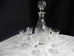Drankservies (7) - Kristal, Antiek en Kunst, Antiek | Meubels | Tafels