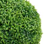 Kunstplant met pot buxus bolvorming 71 cm groen, Tuin en Terras, Nieuw, Verzenden