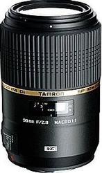 Tamron SP 90 mm F2.8 Di USD VC Macro 1:1 58 mm filter, Verzenden, Zo goed als nieuw, Macrolens