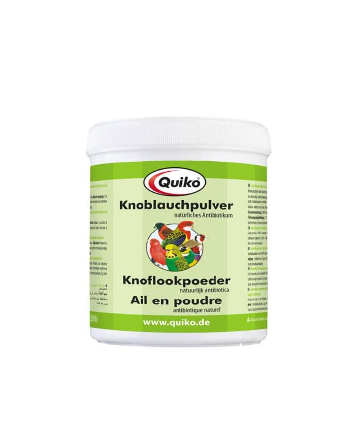 Quiko knoflookpoeder - Quiko knoflook - Supplementen, Dieren en Toebehoren, Vogels | Toebehoren, Nieuw, Verzenden