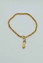 Armband - 19.2 kt. Geel goud, Sieraden, Tassen en Uiterlijk, Antieke sieraden