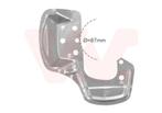 REMSCHIJF BESCHERMER VOOR OPEL ASTRA F 1991-1998 0543058, Ophalen of Verzenden, Nieuw