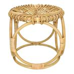 Kruk - Japandi - Hout, Rattan, Antiek en Kunst