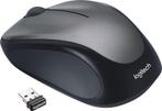 Logitech M235 - Draadloze Muis - Grijs/Zwart, Computers en Software, Muizen, Nieuw, Verzenden