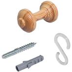 Liedeco Embrasse Sjaalhouder 7 cm (1 stuk), Verzenden, Nieuw