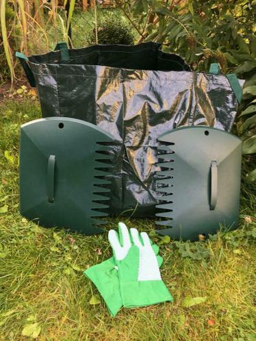 !!AANBIEDING!! 5-delige Tuinset Met Bladzak Handschoenen En