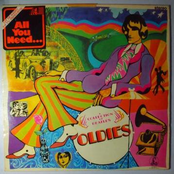 Beatles, The - A collection of beatles oldies - LP beschikbaar voor biedingen