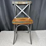 Stoel - Industrieel - Hout, Metaal - Urban - Designer