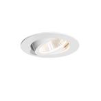 Inbouwspot wit 6,8cm incl. LED 750 lm dimbaar IP65 - Gaius, Huis en Inrichting, Lampen | Spots, Verzenden, Nieuw, Modern