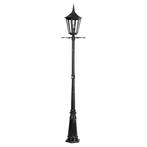 Zeist Lantaarn Zwart Tuinverlichting, Verzenden, Staande lamp, 50 tot 250 watt, Nieuw