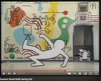 Keith Haring (1958-1990) - Dancing on the street, Nieuw in verpakking