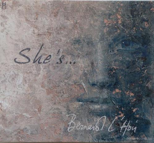 cd digi - Bernard LHoir - Shes..., Cd's en Dvd's, Cd's | Jazz en Blues, Zo goed als nieuw, Verzenden